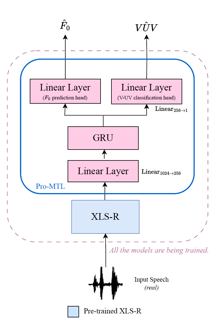 Training phase of HuLA