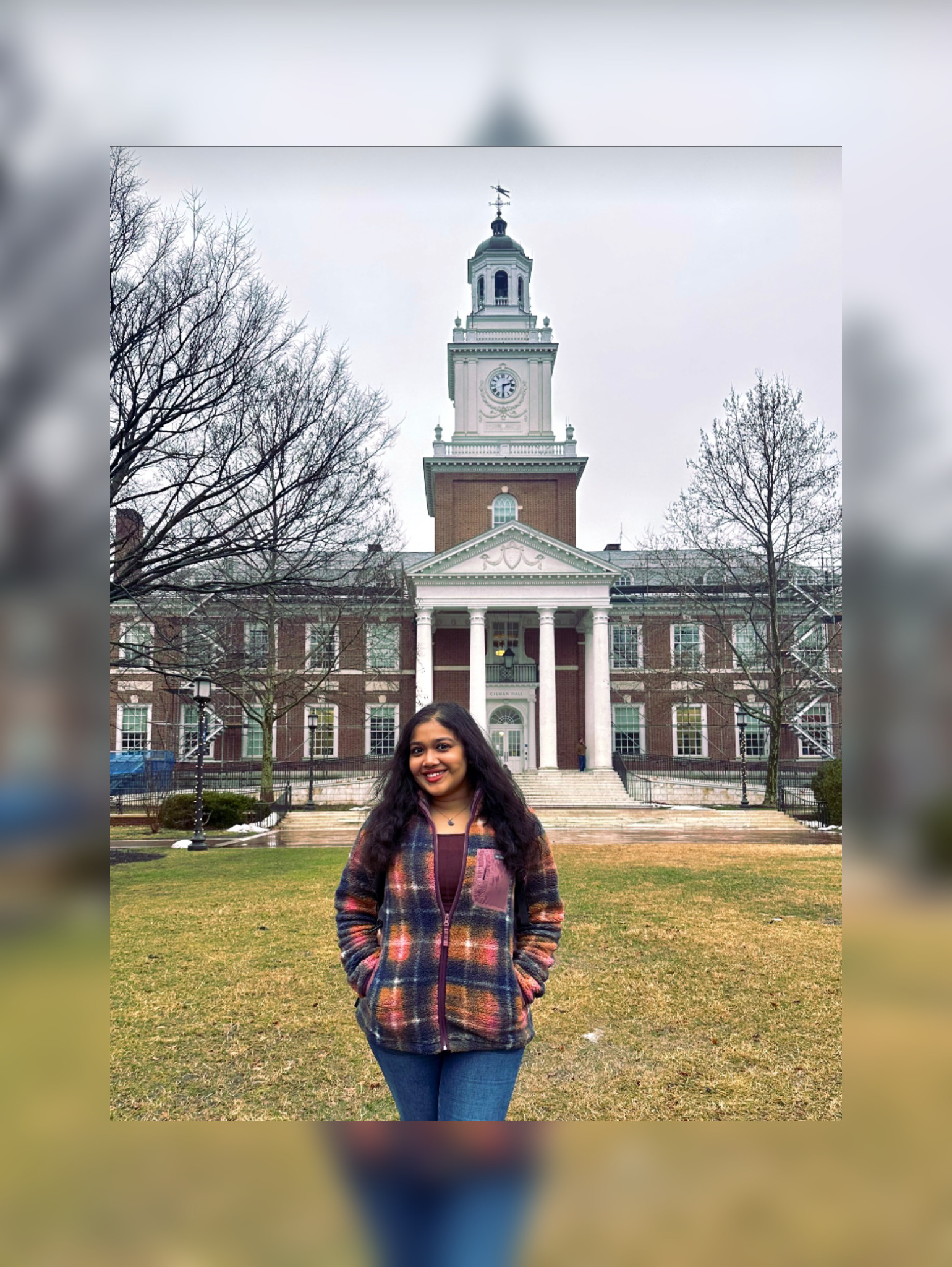 Joining JHU